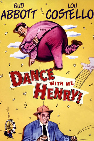 ABBOTT AND COSTELLO: DANCE WITH ME HENRY 1956 - RARE COLORIZED - $15