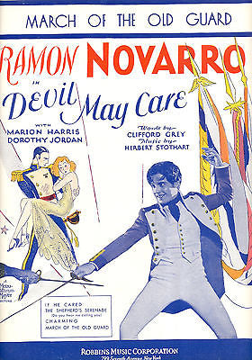 DEVIL MAY CARE 1929 - RARE COLORIZED - $15