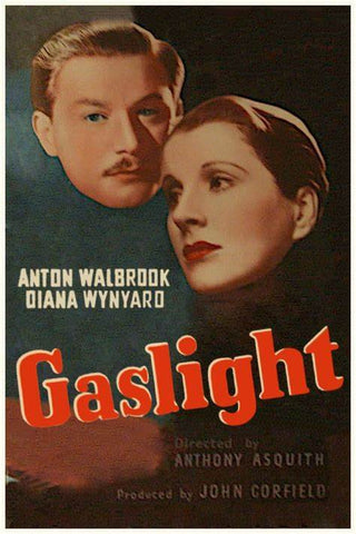 GASLIGHT - 1940 - RARE COLORIZED