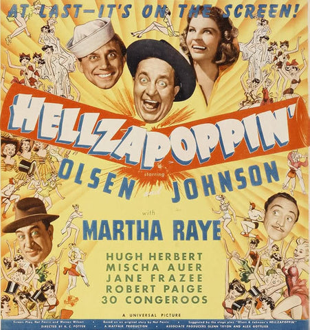 HELLZAPOPPIN - COLORIZED - 1941