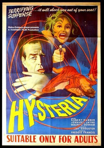 HYSTERIA 1965 - RARE COLORIZED - $15