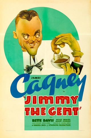 JIMMY THE GENT 1934 - RARE COLORIZED - $15