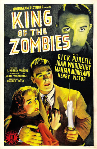 KING OF THE ZOMBIES 1941 - RARE COLORIZED - $15