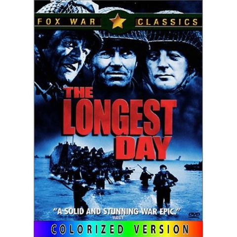 THE LONGEST DAY - COLORIZED - 1962