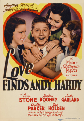 LOVE FINDS ANDY HARDY - 1938