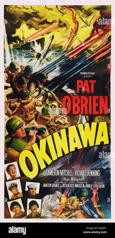 OKINAWA - COLORIZED - 1952