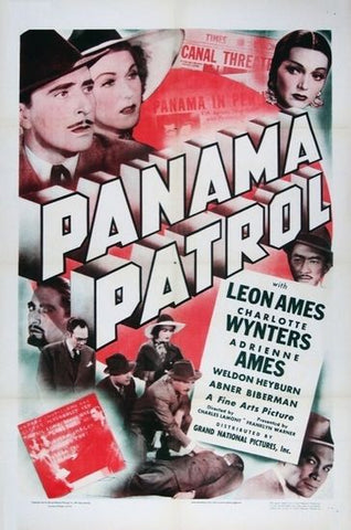 PANAMA PATROL 1939 - RARE COLORIZED - $15