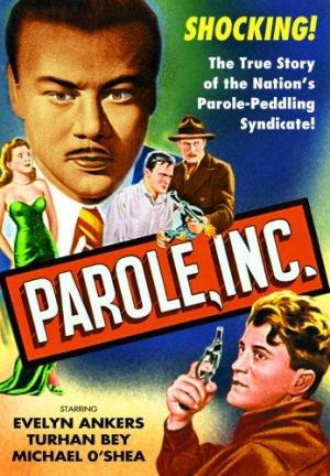 PAROLE INC. - RARE COLORIZED - 1948