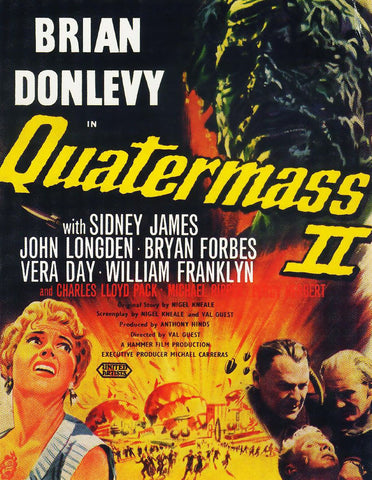 QUATERMASS II - ENEMY FROM SPACE - COLORIZED - 1957