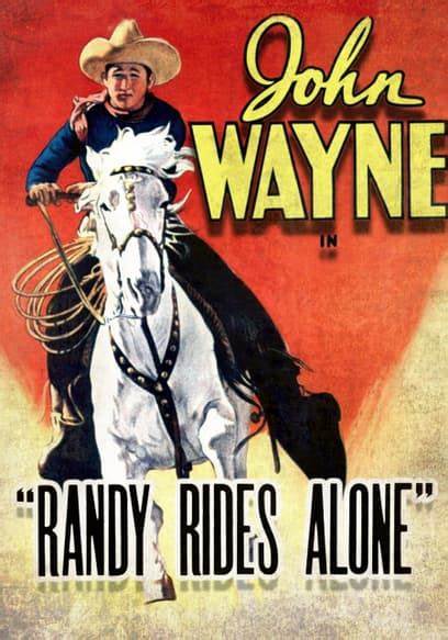 RANDY RIDES ALONE - COLORIZED - 1934 – TV Museum DVDs