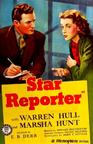 STAR REPORTER 1939 - RARE COLORIZED - $15