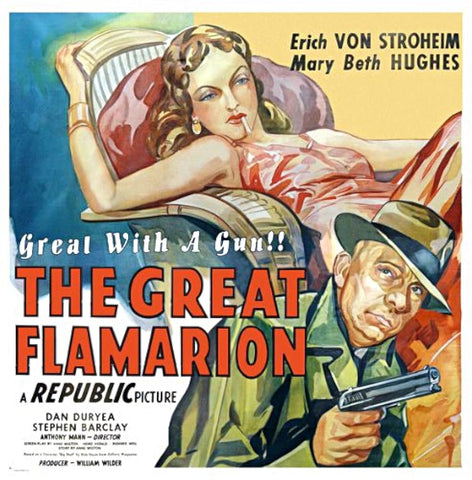 THE GREAT FLAMARION 1945 - RARE COLORIZED $15