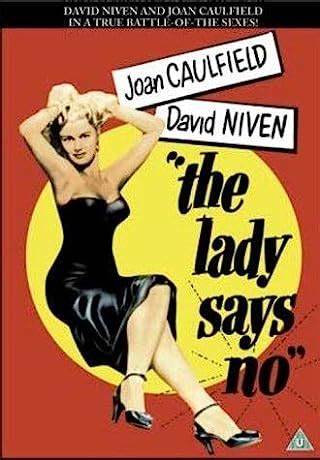 THE LADY SAYS NO - 1951 - RARE COLORIZED - $15