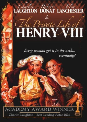 THE PRIVATE LIFE OF HENRY VIII - COLORIZED - 1933