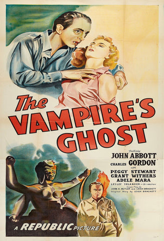 THE VAMPIRES GHOST - COLORIZED - 1945