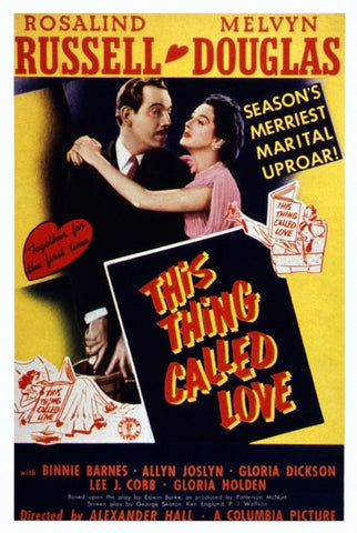 THIS THING CALLED LOVE 1940 - RARE COLORIZED - $15