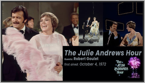 JULIE ANDREWS HOUR WITH ROBERT GOULET