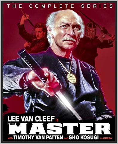 THE MASTER (1984) NINJA TV SERIES - LEE VAN CLEEF