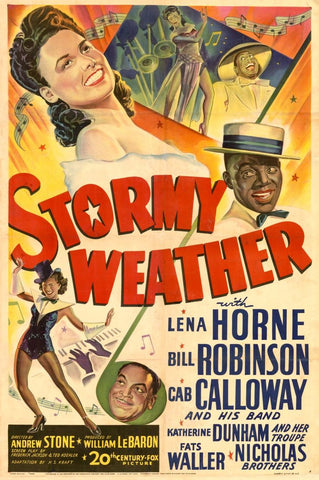 STORMY WEATHER 1943 - RARE COLORIZED - $15