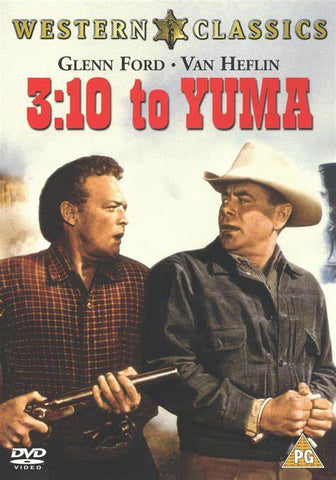 3:10 TO YUMA - COLORIZED - 1957