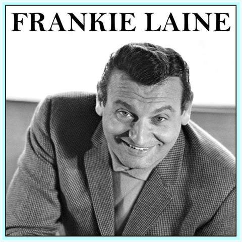FRANKIE LAINE TIME - (1955) - NOT RECORDED OFF - TV - DVD