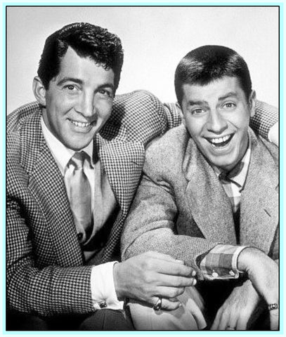 DEAN MARTIN & JERRY LEWIS COLGATE COMEDY HOUR COLLECTION - 28 SHOWS - 14 DVDS
