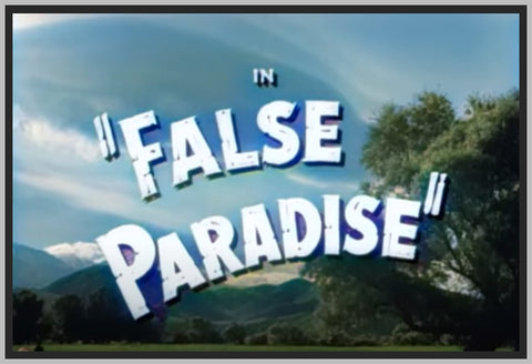HOPALONG CASSIDY - FALSE PARADISE - COLORIZED - DIGITAL DOWNLOAD