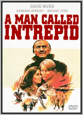 A MAN CALLED INTREPID - 3 PARTS - 3 DISCS - 1979 - TV SERIES - RARE DVD
