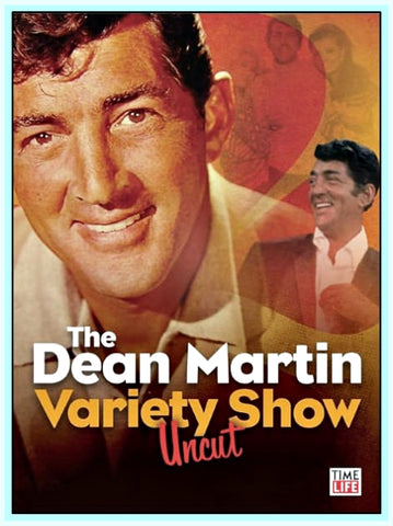 DEAN MARTIN - VARIETY SHOW - COMPLETE -  UNCUT  - 6 SHOWS IN 6 DVDS!