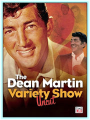 DEAN MARTIN - VARIETY SHOW - COMPLETE -  UNCUT  - 6 SHOWS IN 6 DVDS!