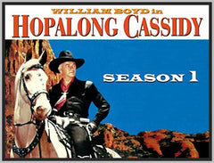 HOPALONG CASSIDY - FOOL'S GOLD - COLORIZED - WILLIAM BOYD - RARE DVD