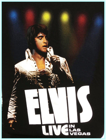 ELVIS IN LAS VEGAS - 3 DVDS -  3 SHOWS - 1970