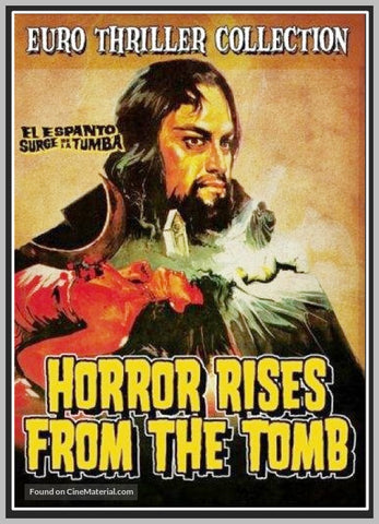 HORROR RISES FROM THE TOMB - 1973 - EMMA COHEN - RARE DVD
