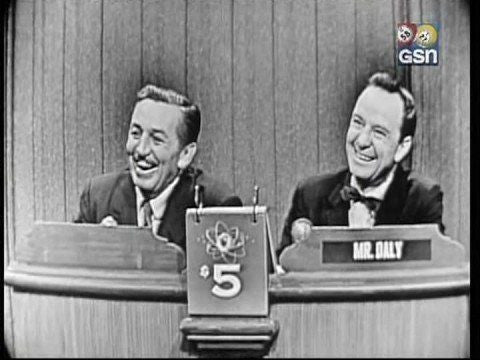What’s My Line? 11/01/1956 - 1 DVD
