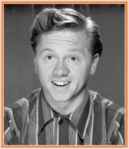 THE MICKEY ROONEY SHOW - EPISODE 09 - RARE - 1 DVD