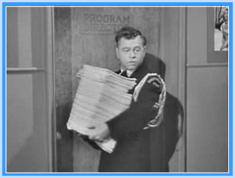 THE MICKEY ROONEY SHOW - EPISODE 9 - RARE - 1954 - "DIGITAL PRODUCT"
