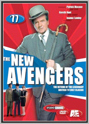 NEW AVENGERS - TV SERIES - 14 DVDS - TV COLLECTION