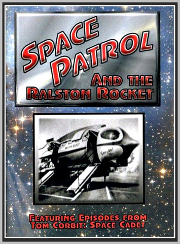 SPACE PATROL AND THE RALSTON ROCKET! - ED. KEMMER - RARE DVD