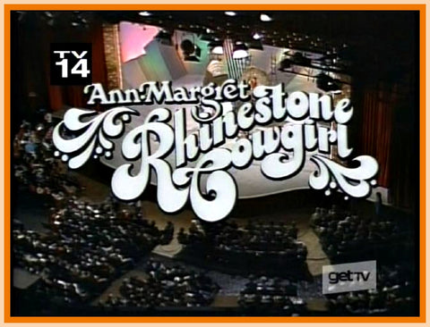 RHINESTONE COWGIRL - ANN MARGRET - 1977 - DVD