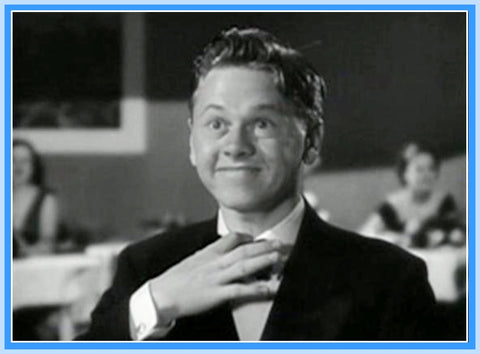 THE MICKEY ROONEY SHOW - EPISODE 7 - 1954 - RARE - "DIGITAL PRODUCT"