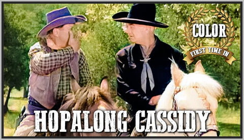 HOPALONG CASSIDY - THE DEVIL'S IDOL - COLORIZED - DIGITAL DOWNLOAD