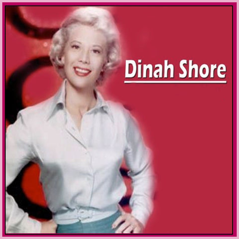 DINAH SHORE SHOW - 1957 - JOEY BISHOP - DEAN MARTIN - RARE DVD
