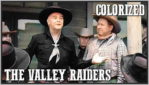 HOPALONG CASSIDY - THE VALLEY RAIDERS - COLORIZED - DIGITAL DOWNLOAD
