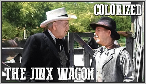 HOPALONG CASSIDY - THE JINX WAGON - COLORIZED - WILLIAM BOYD - RARE DVD