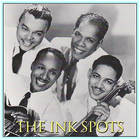 THE INK SPOTS - RAINBOW OF SONGS - TV APPEARANCES -  DVD