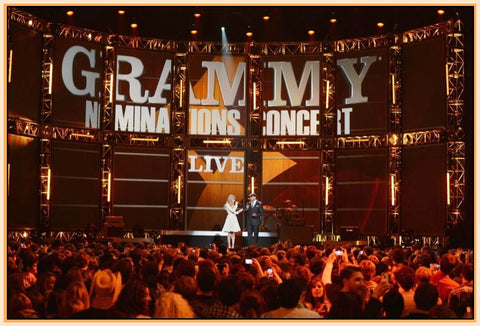 "GRAMMY NOMINATIONS CONCERT" - 1 DVD - "FOR 2012" - NOKIA THEATER LA - 11/30/11