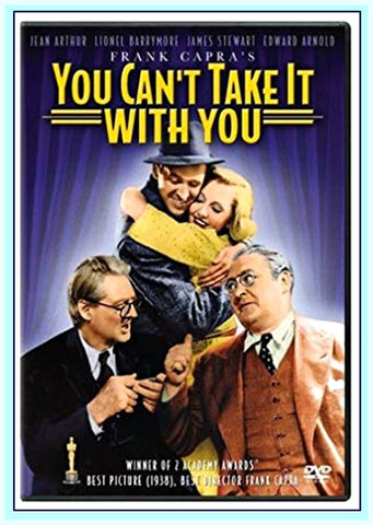 YOU CAN’T TAKE IT WITH YOU - BROADWAY - 11/26/14 - DVD
