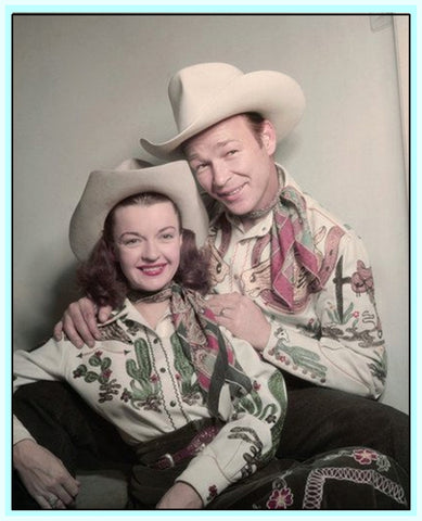 ROY ROGERS AND DALE EVANS - AT THE NASHVILLE PALACE - RARE DVD