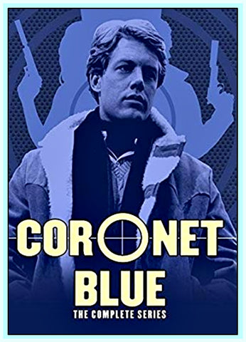 CORONET BLUE - TV SERIES - 1967 - FRANK CONVERSE - JOE SILVER - 4 DVDS