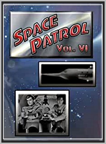SPACE PATROL - VOL. #6 - NINA BARA - RARE DVD